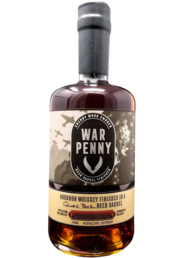 Milk Street Distillery War Penny Bourbon Whiskey