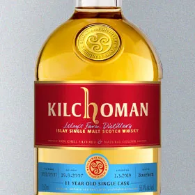Kilchoman ImPex Cask Evolution Single Cask 11 Year