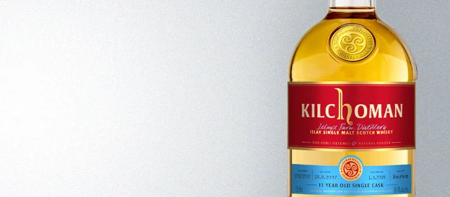 Kilchoman ImPex Cask Evolution Single Cask 11 Year