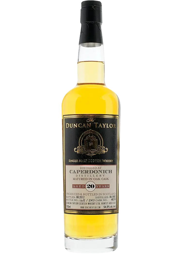 D Taylor Single Caperdonich 1992 20yo