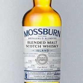 Mossburn Island Blended Malt Cask Bill #1