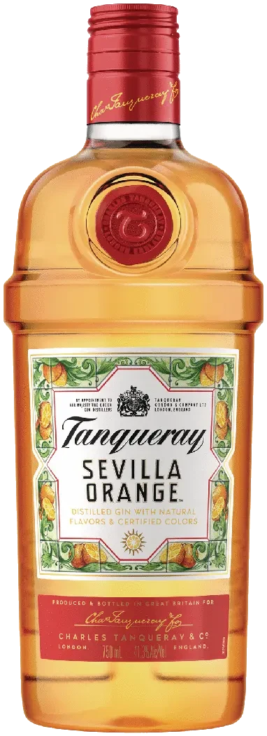 Tanqueray Sevilla Orange Gin