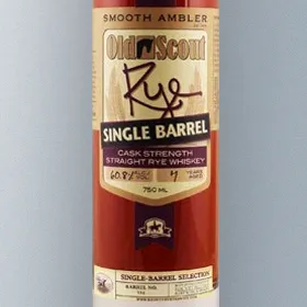 Smooth Ambler Old Scout Single Barrel Rye