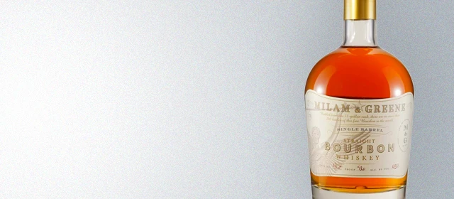 Milam & Greene Single Barrel Straight Bourbon