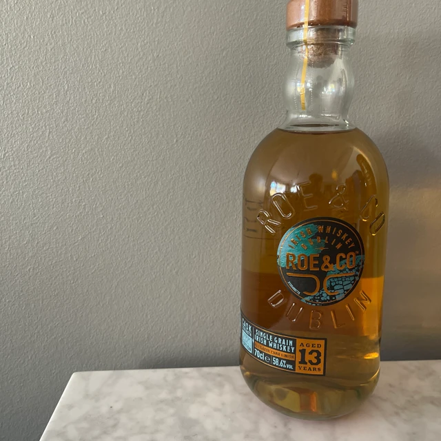 Roe & Co 13 Year Cask Strength Single Grain (2021 Edition)
