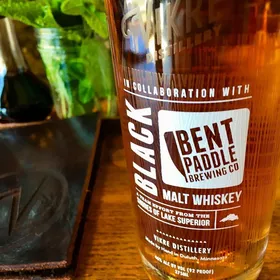 Vikre Bent Paddle Brewing Black Malt Whiskey