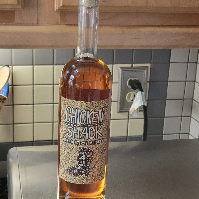 Chicken Shack Rye Whiskey