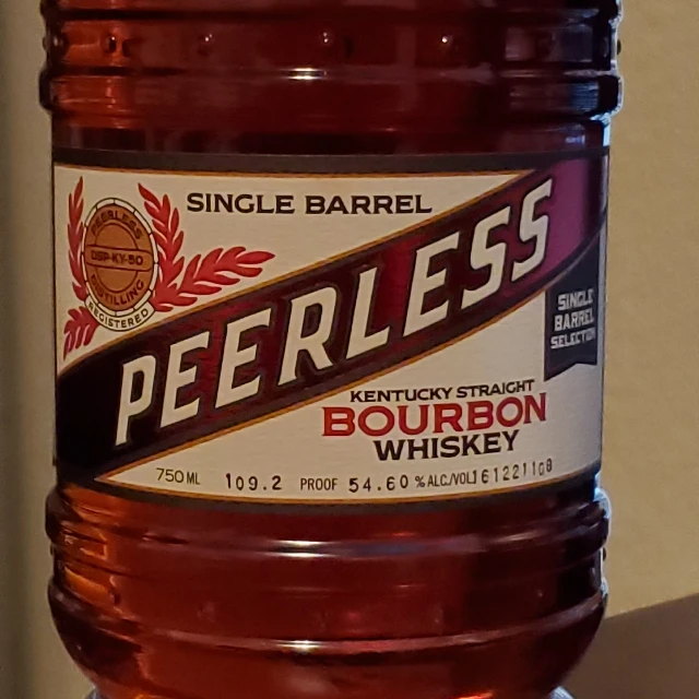 Peerless Single Barrel Kentucky Straight Bourbon "Meijer Sweet and Smoky Goodness"