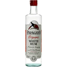 Papagayo Organic Silver Rum
