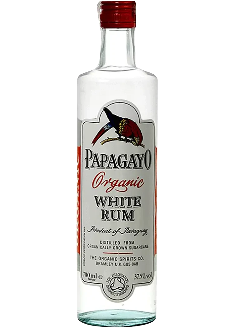 Papagayo Organic Silver Rum