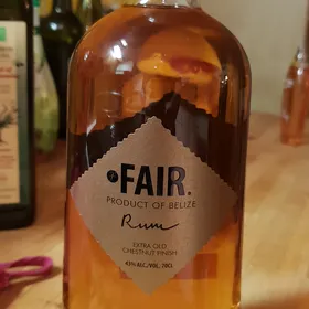 Fair Rum Extra old Belize