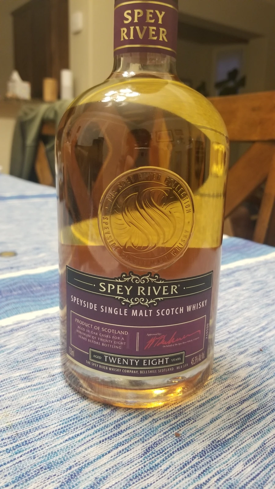 Spey River 28 Year