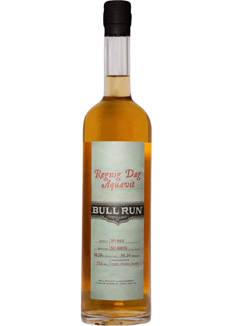 Bull Run Regnig Dag Aquavit
