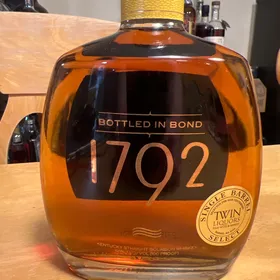 1792 Bottled In Bond Single Barrel Select (Twin Liquors)