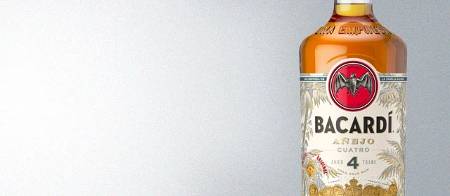 Bacardí Añejo Cuatro