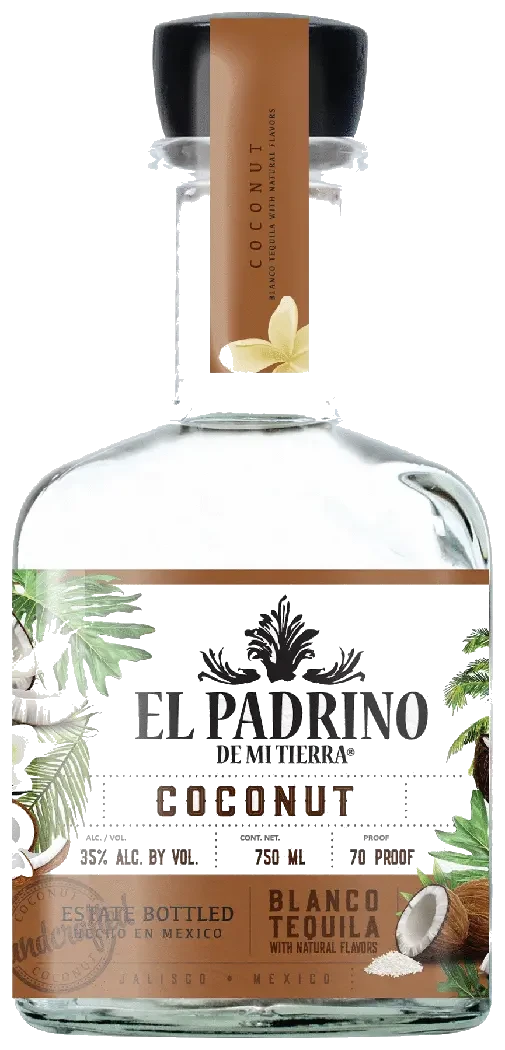 El Padrino Coconut Tequila