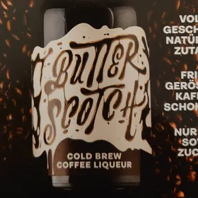 Butterscotch Cold Brew Coffee