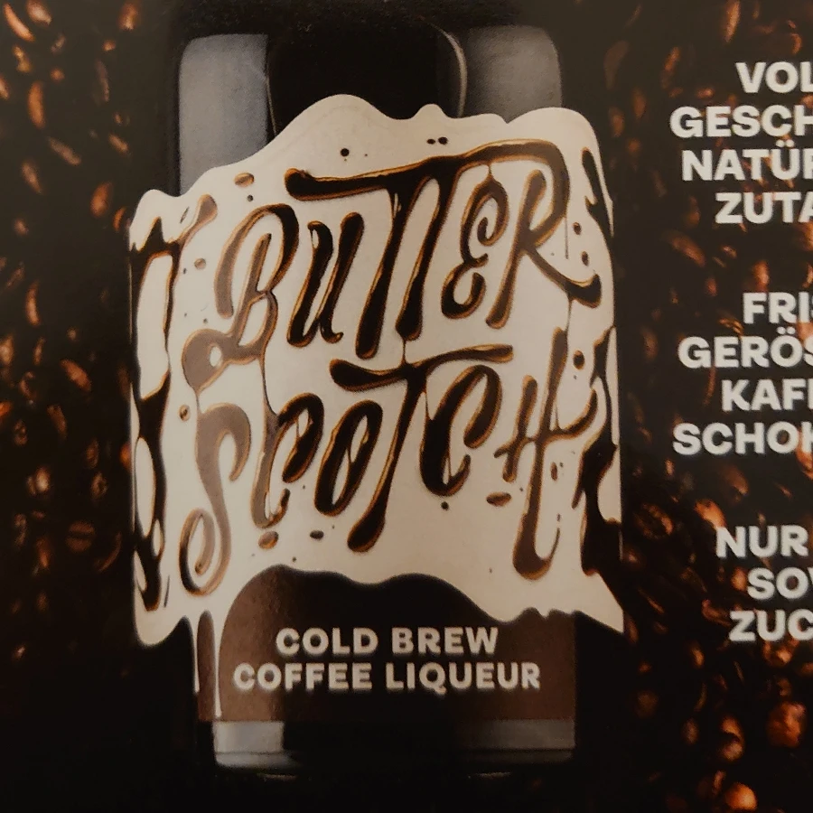 Butterscotch Cold Brew Coffee
