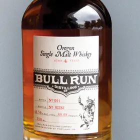 Bull Run Oregon Single Malt Whiskey