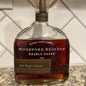 Woodford Reserve Double Oaked (Red Wagon Store Pick 2021)
