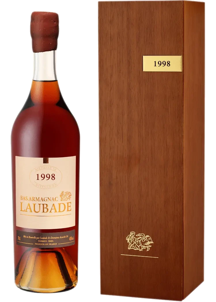 Ch De Laubade Armagnac 1998