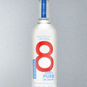Tequila Ocho Plata La Rivera 2007