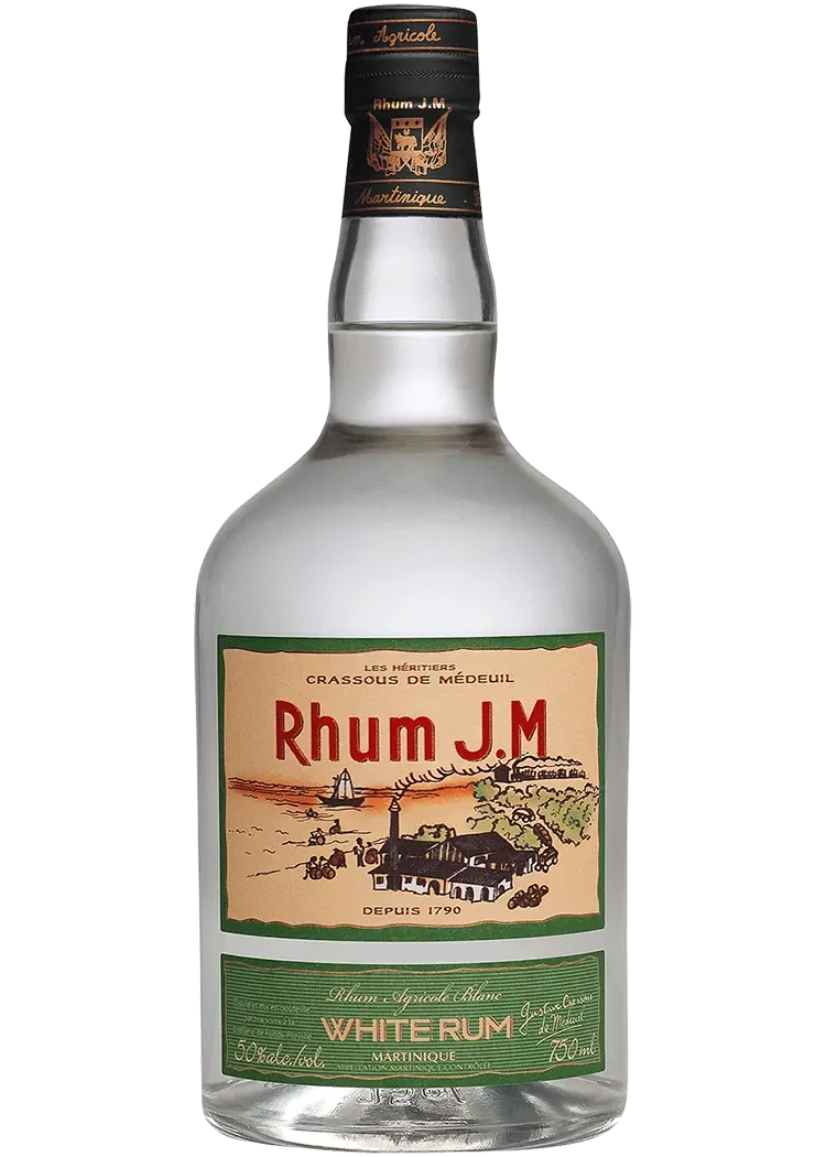 Rhum Jm Rum Agricole Blanc