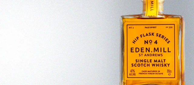 Eden Mill Hip Flask Series No. 4