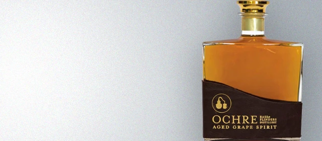 Bass & Flinders Ochre Aged Grape Spirit