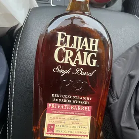 Elijah Craig Single Barrel: Private Select- Total Wine DE