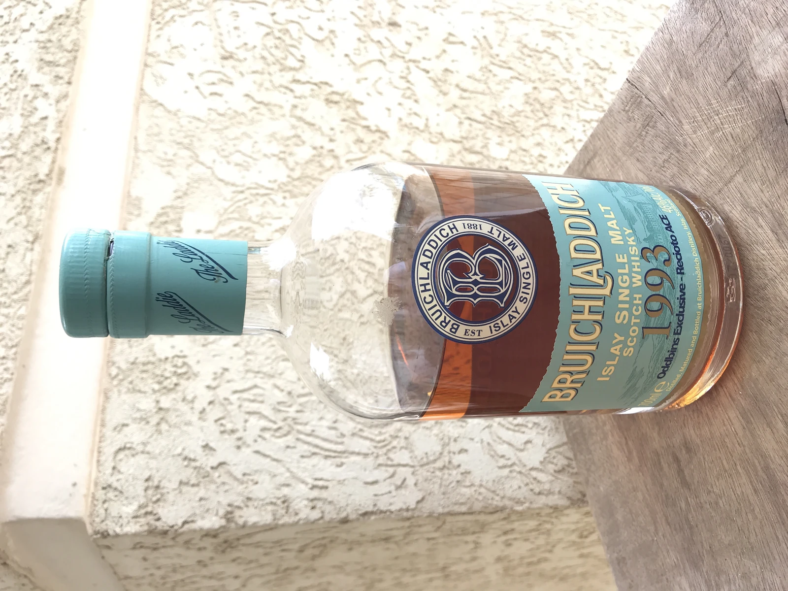 Bruichladdixh 1993 Oddbins Exclusive