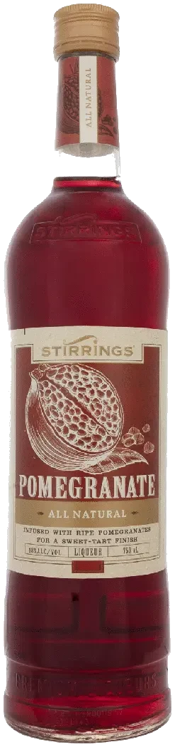 Stirrings pomegranate liqueur