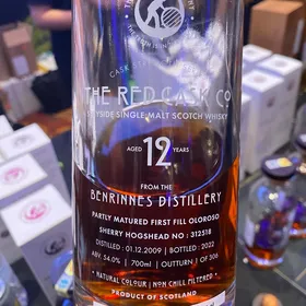 The Red Cask Co Benrinnes 12y Cask Strength No.312518