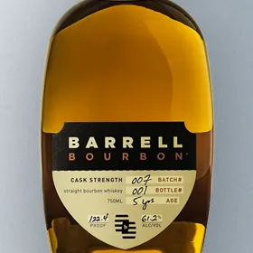Barrell Bourbon Batch 007
