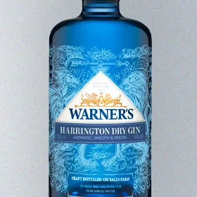 Warner's Harrington Dry Gin