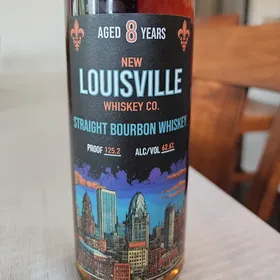 New Louisville Whiskey Co Straight Bourbon Whiskey Southern Punch