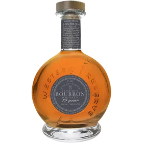 Western Reserve 15 Year Barrel Proof Straight Bourbon