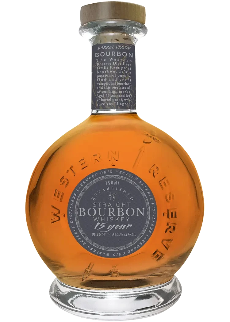 Western Reserve 15 Year Barrel Proof Straight Bourbon