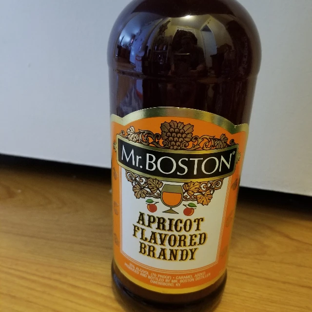 Mr. Boston Apricot Flavored Brandy
