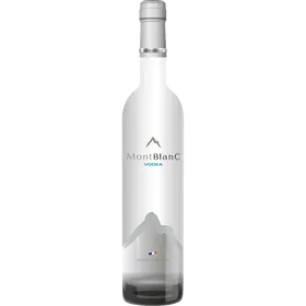 Montblanc Vodka With Lavender And Citrus