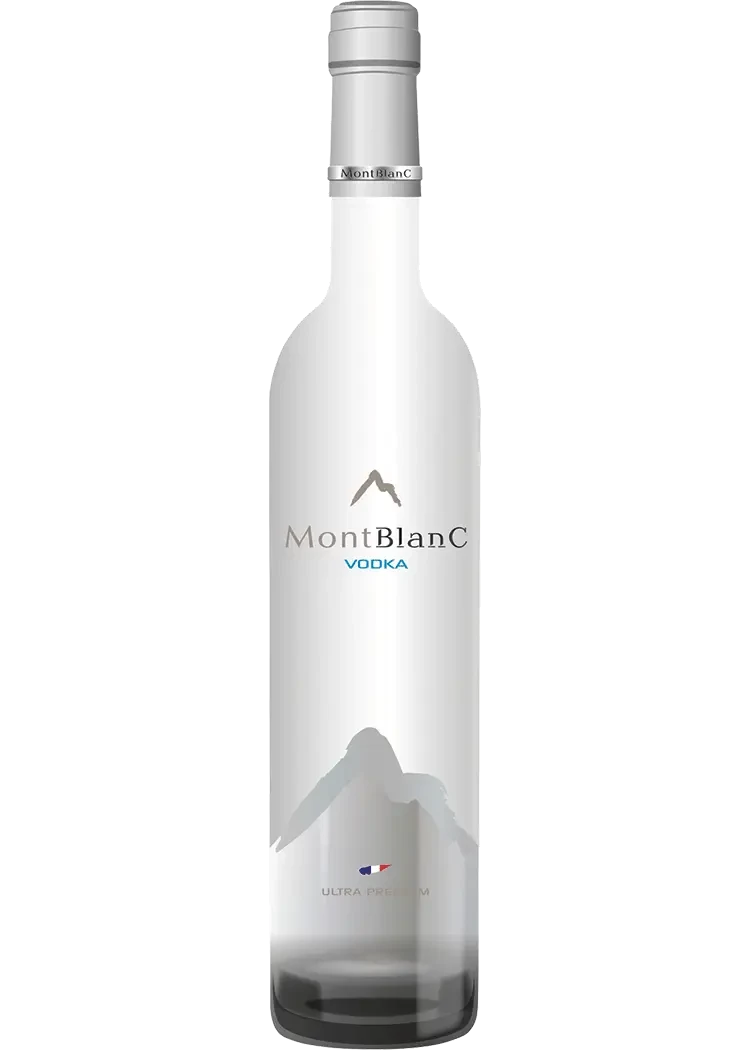 Montblanc Vodka With Lavender And Citrus