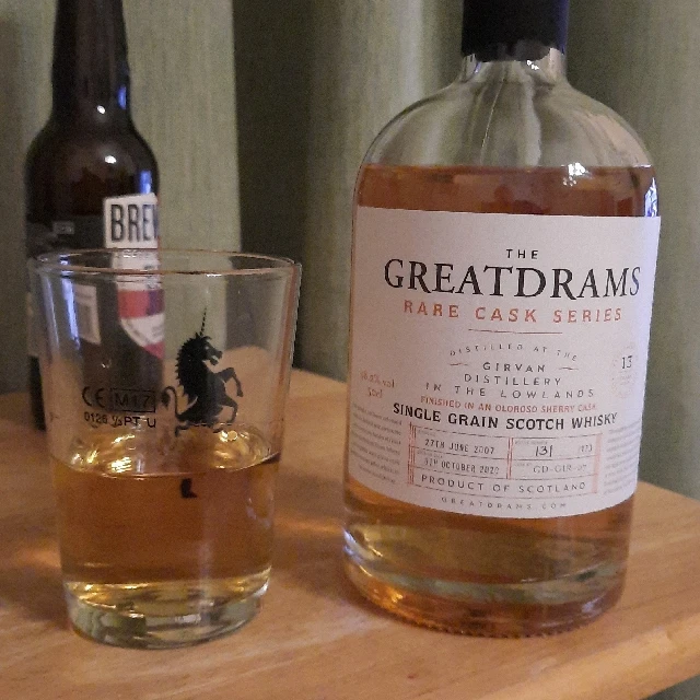 Girvan Great Drams Rare Cask Series