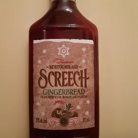 Newfoundland screech gingerbread