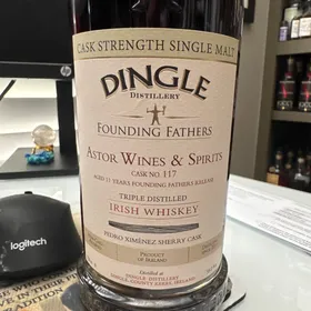 Dingle founding fathers, Astor wines and spirits cast number 117