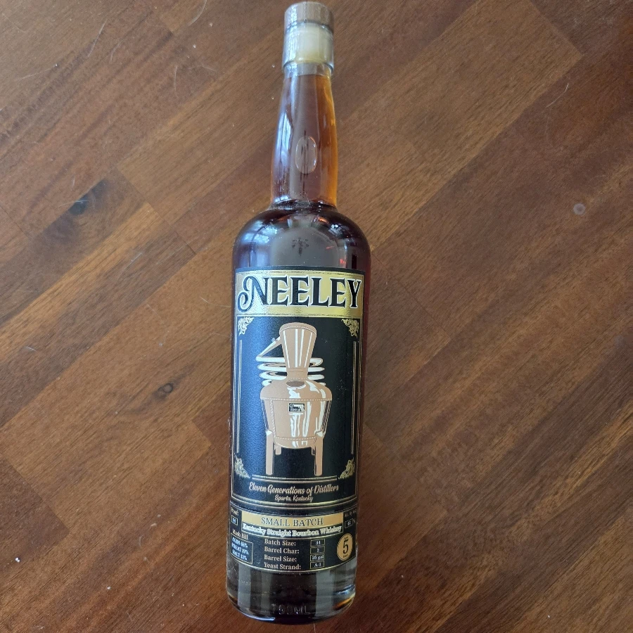 Neeley Small Batch Bourbon