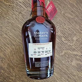 Maker's Mark Private Selection, Utah Holiday Batch #4 (0/1/3/5/1) August 2023