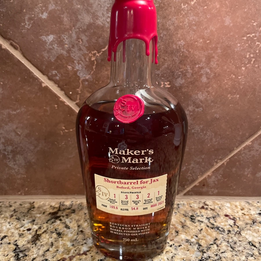 Maker's Mark Private Select Shortbarrel for Jax