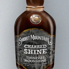 Short Mountain Charred Shine Tennessee Moonshine