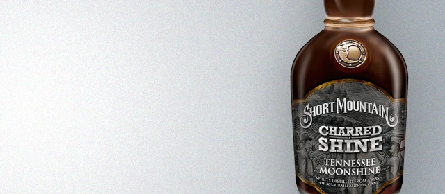 Short Mountain Charred Shine Tennessee Moonshine