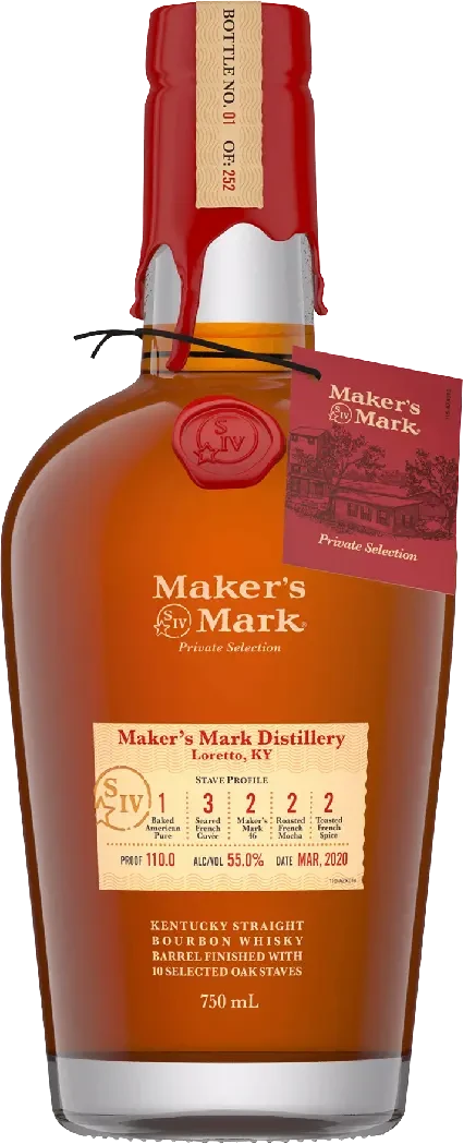 Maker's Mark Private Select Bourbon